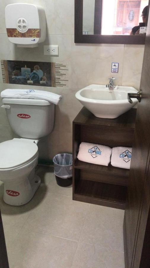 Hotel La Cumbre Baños Eksteriør bilde