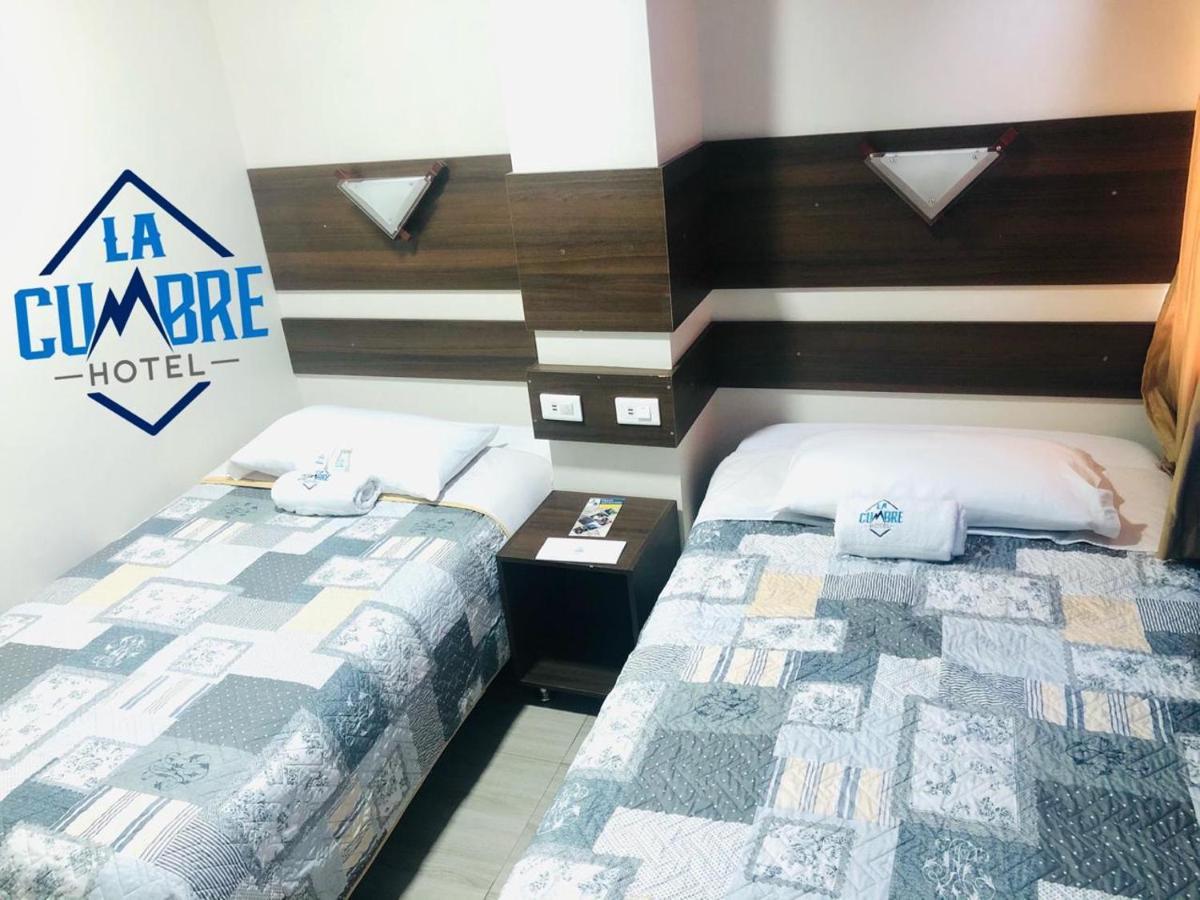 Hotel La Cumbre Baños Eksteriør bilde