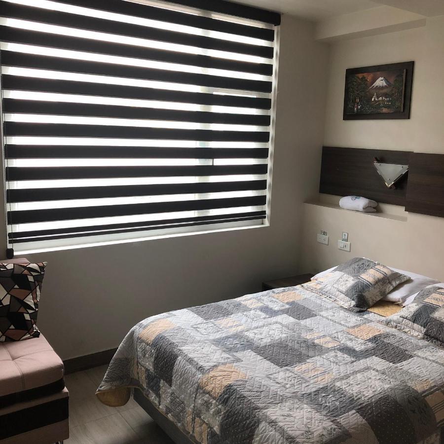 Hotel La Cumbre Baños Eksteriør bilde