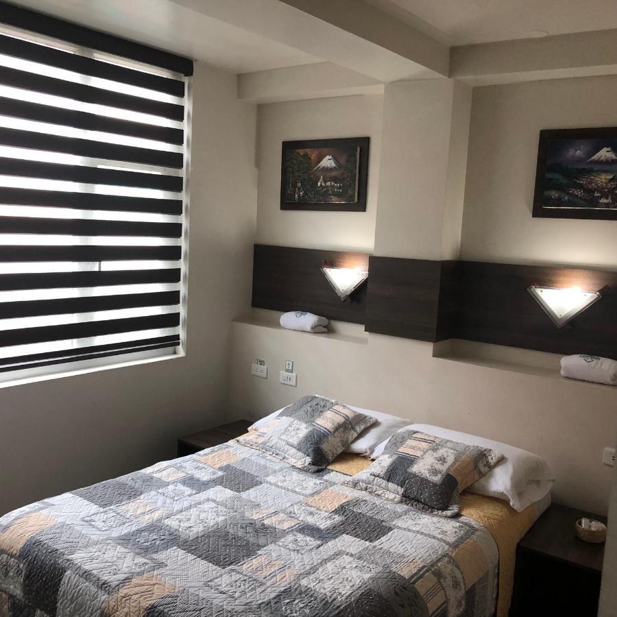 Hotel La Cumbre Baños Eksteriør bilde