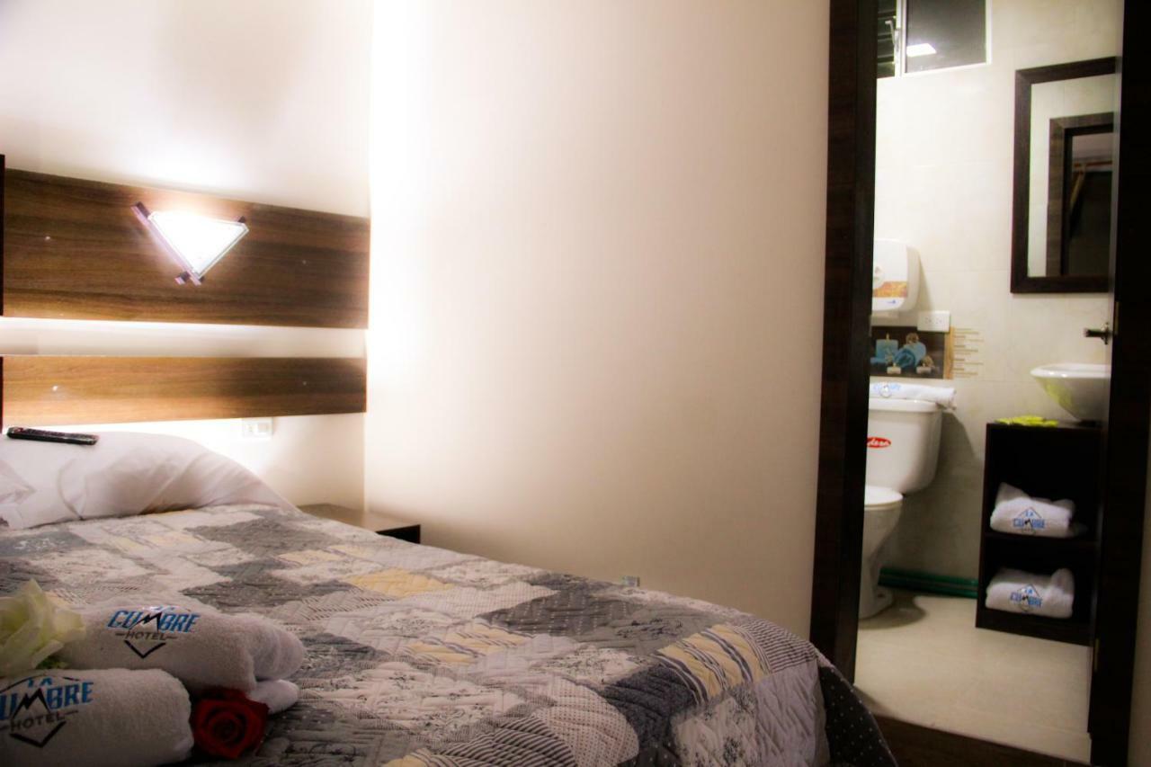 Hotel La Cumbre Baños Eksteriør bilde
