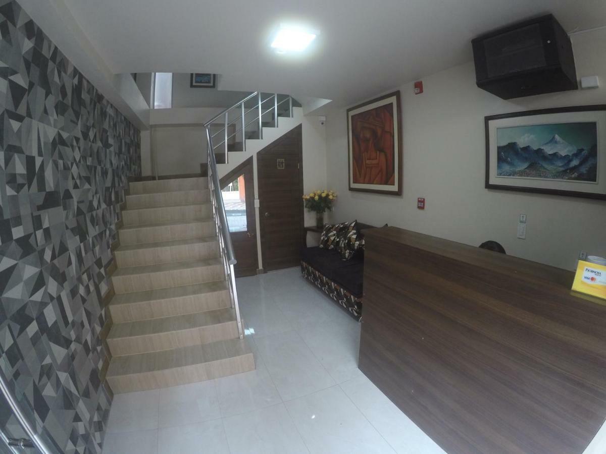 Hotel La Cumbre Baños Eksteriør bilde