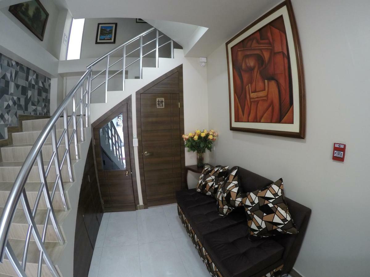 Hotel La Cumbre Baños Eksteriør bilde